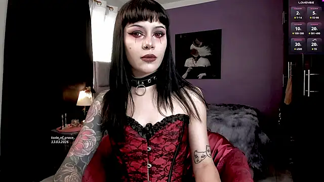 Taste of Grace online show from March 13, 2026, 7:08 pm