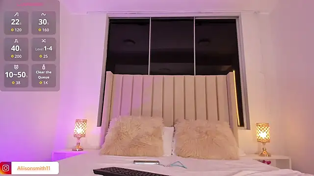 Snapshot of Aliison_Smith chatting on November 29, 2025, 4:34 am Aliison Smith online show from November 29, 2025, 4:34 am