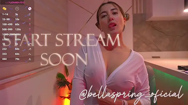 Snapshot of b3llaspringg chatting on January 11, 2026, 7:54 pm b3llaspringg online show from January 11, 2026, 7:54 pm