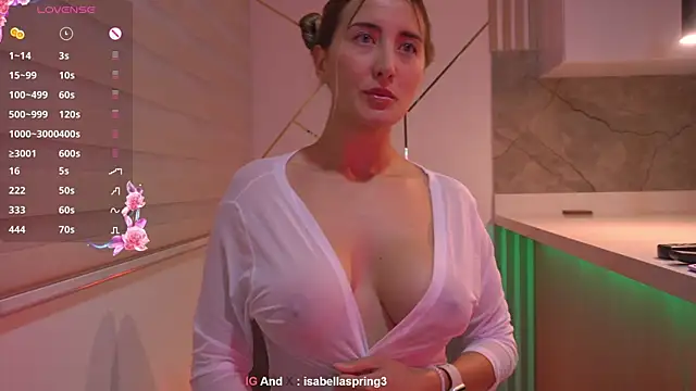 Snapshot of b3llaspringg chatting on February 18, 2025, 12:05 am b3llaspringg online show from February 18, 2025, 12:05 am