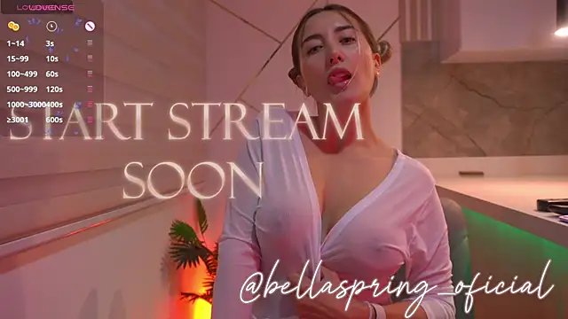 Snapshot of b3llaspringg chatting on February 13, 2026, 11:05 pm b3llaspringg online show from February 13, 2026, 11:05 pm