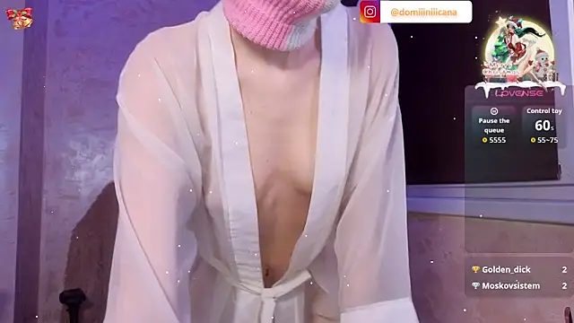 Snapshot of Domiiiniiicana chatting on January 12, 2026, 3:57 am Domiiiniiicana online show from January 12, 2026, 3:57 am