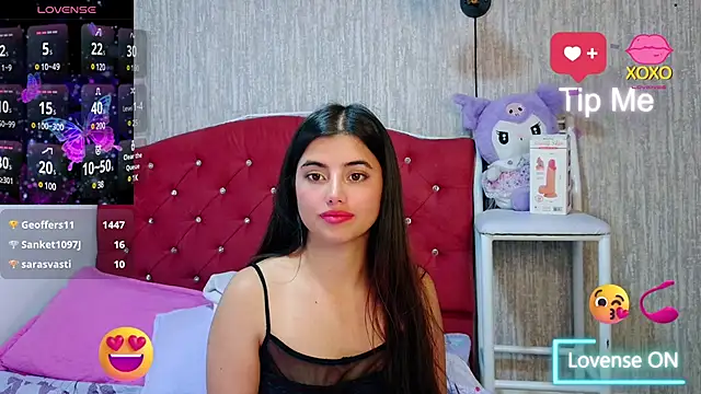 Snapshot of georgia_oli chatting on February 14, 2025, 11:10 am georgia oli online show from February 14, 2025, 11:10 am