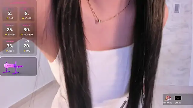 Elalove  online show from September 25, 2025, 9:21 pm