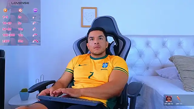 estebandelouis online show from March 30, 2026, 2:40 pm