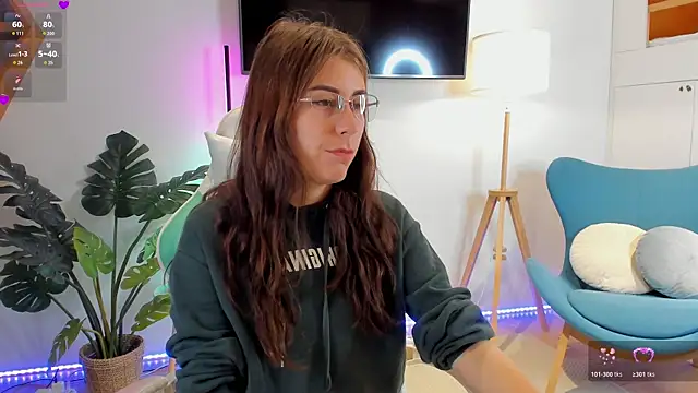 Hailey Green online show from May 21, 2026, 10:40 pm