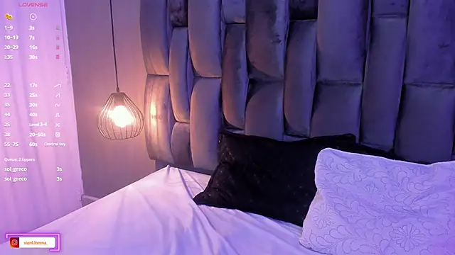 Lorena Vieira  online show from February 28, 2025, 12:10 am