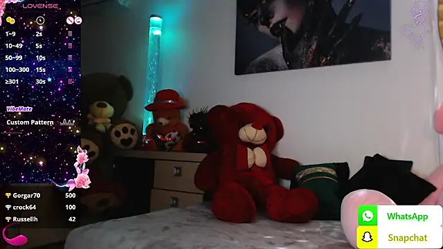 EvelynAisha online show from February 14, 2025, 3:58 pm