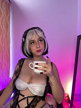 Snapshot of HannaSmiith chatting on March 13, 2025, 1:29 pm HannaSmiith online show from March 13, 2025, 1:29 pm
