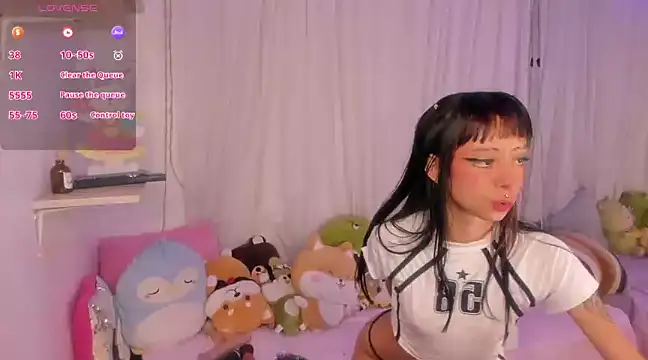 Snapshot of Hannie_ws chatting on February 21, 2025, 9:24 am Hannie ws online show from February 21, 2025, 9:24 am