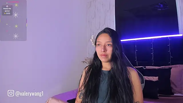 Valery wang online show from September 25, 2025, 12:11 pm