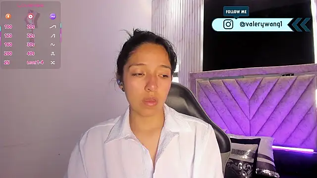 Snapshot of Valery_wang chatting on February 2, 2026, 12:15 pm Valery wang online show from February 2, 2026, 12:15 pm