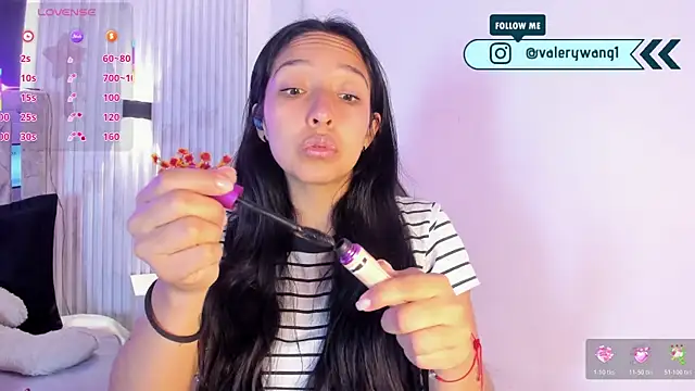 Snapshot of Valery_wang chatting on February 16, 2026, 12:37 pm Valery wang online show from February 16, 2026, 12:37 pm