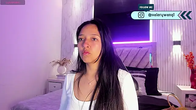Snapshot of Valery_wang chatting on February 25, 2026, 12:16 pm Valery wang online show from February 25, 2026, 12:16 pm
