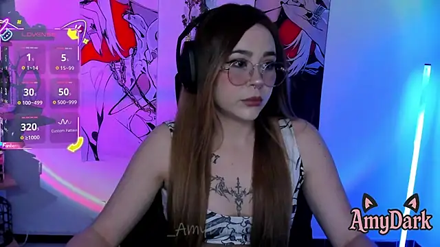  AmyDark online show from March 20, 2026, 12:22 am