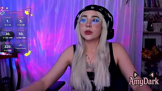  AmyDark online show from February 11, 2026, 11:15 pm