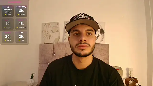 Amadeo Wild online show from April 2, 2026, 2:24 pm