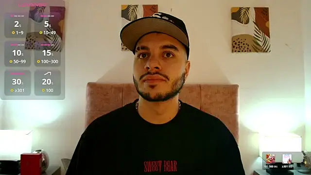 Amadeo Wild online show from March 27, 2026, 1:45 pm