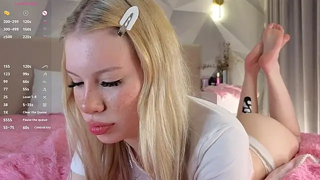 ZaraDudley online show from February 27, 2026, 7:35 pm