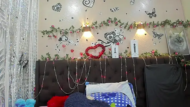 Snapshot of HottCandy21 chatting on February 22, 2025, 10:42 pm HottCandy21 online show from February 22, 2025, 10:42 pm