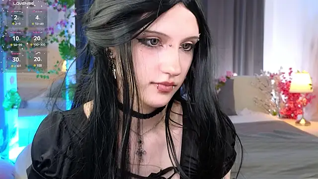 Snapshot of dark_vamp_ chatting on March 4, 2025, 4:20 pm dark vamp online show from March 4, 2025, 4:20 pm