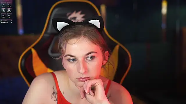 Inessa Song online show from February 23, 2025, 11:58 pm