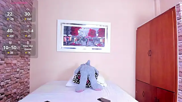 mariana mauricio hot online show from March 22, 2025, 4:14 am