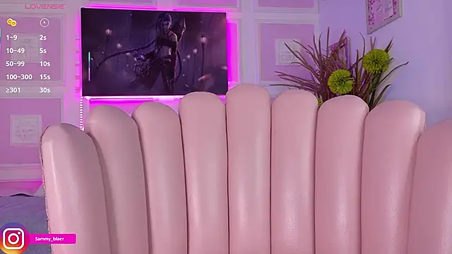 Snapshot of Sammyblaer chatting on October 3, 2025, 7:59 pm Sammyblaer online show from October 3, 2025, 7:59 pm