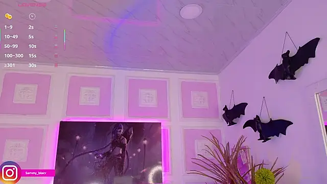 Snapshot of Sammyblaer chatting on November 9, 2025, 8:13 pm Sammyblaer online show from November 9, 2025, 8:13 pm