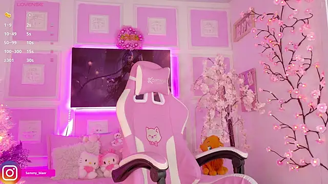 Snapshot of Sammyblaer chatting on December 20, 2025, 9:06 pm Sammyblaer online show from December 20, 2025, 9:06 pm