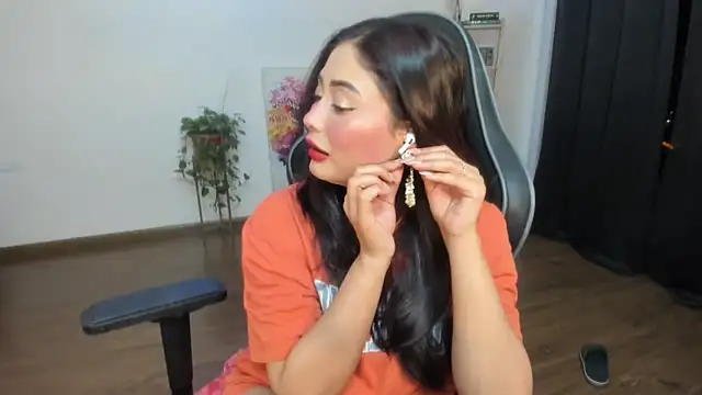 GoddessAnna online show from March 16, 2025, 6:01 pm