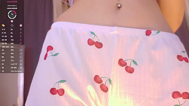 NovaBlissss online show from March 14, 2026, 5:30 pm