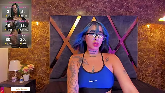 Alahia Dangelo online show from February 6, 2026, 5:47 am