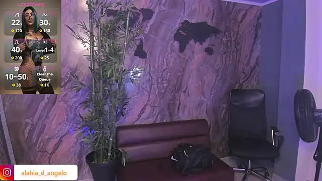 Alahia Dangelo online show from February 26, 2026, 5:46 pm