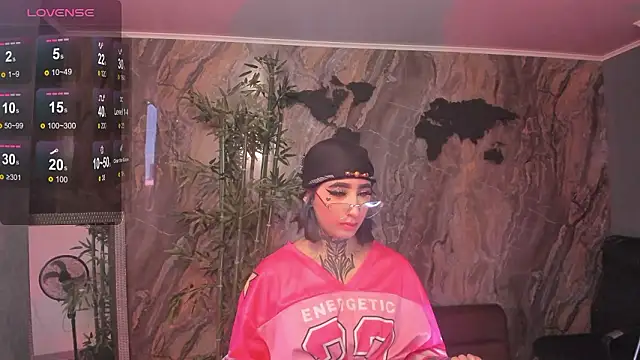 Alahia Dangelo online show from March 20, 2026, 5:36 pm