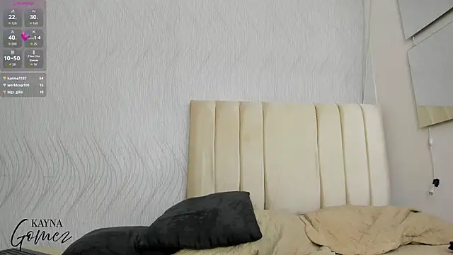 Snapshot of kayna_gomez chatting on November 21, 2025, 7:35 pm kayna gomez online show from November 21, 2025, 7:35 pm