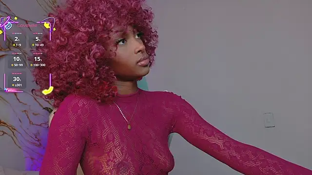 ahvi ebony online show from April 15, 2026, 2:21 pm