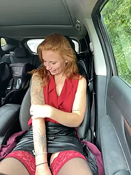 Redhairedteacher online show from September 14, 2025, 10:37 am