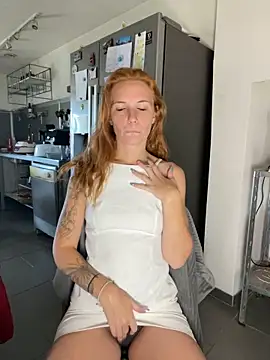 Redhairedteacher online show from September 15, 2025, 7:20 am