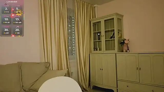 Alisia Mars online show from November 29, 2025, 5:18 am