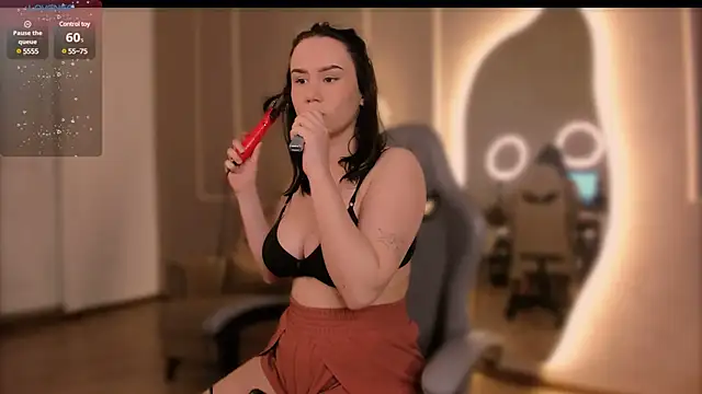 Alisia Mars online show from March 8, 2025, 5:59 am