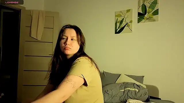 Alisia Mars online show from November 5, 2025, 2:36 am