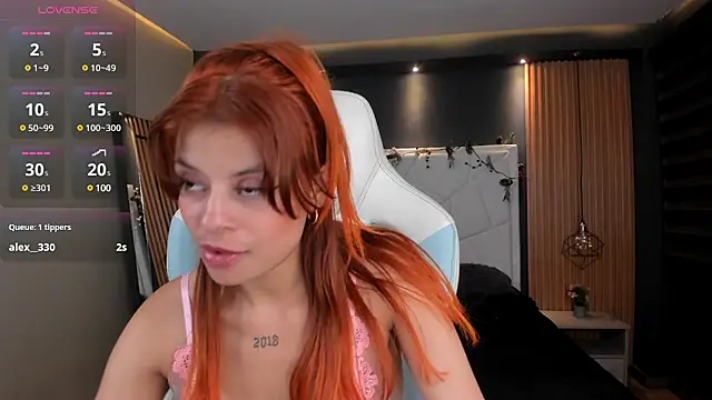 Antonella Torres2 online show from March 7, 2025, 3:29 am