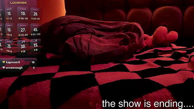 teobowny  online show from March 10, 2025, 7:29 pm