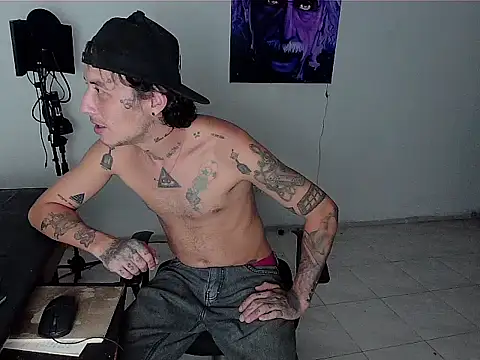 patrik tattoo  online show from October 18, 2025, 3:08 am