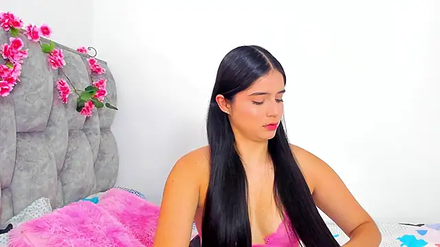 adhara  evanss online show from February 12, 2025, 8:29 pm