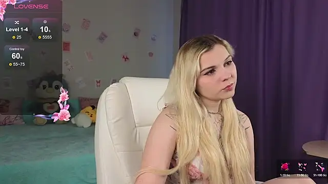 Kate Legend online show from December 14, 2025, 3:13 am