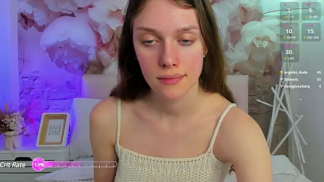 Snapshot of JaneBrowni chatting on March 16, 2025, 7:38 pm JaneBrowni online show from March 16, 2025, 7:38 pm