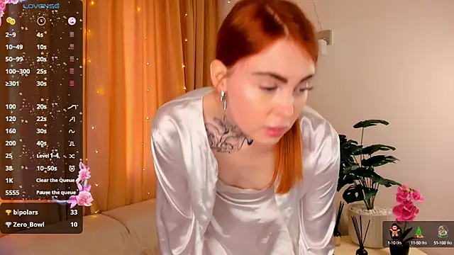 ChelseaGallamore online show from December 4, 2024, 9:34 am