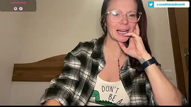 Snapshot of MelodyRoseUk chatting on January 18, 2026, 11:24 am MelodyRoseUk online show from January 18, 2026, 11:24 am